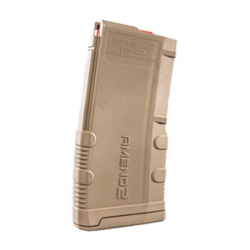 AMEND2 Mod-2 AR15 223/5.56 20rd Magazine FDE