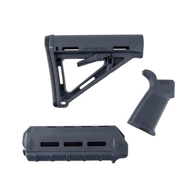 Magpul MOE Furniture Set M-LOK for AR-15 Mil-Spec Stock Carbine Forend Grip
