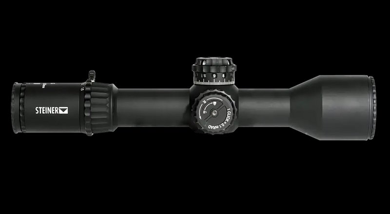 Steiner T6Xi 2.5-15x50 FFP SCR-MOA LPVO Scope with Locking Turrets