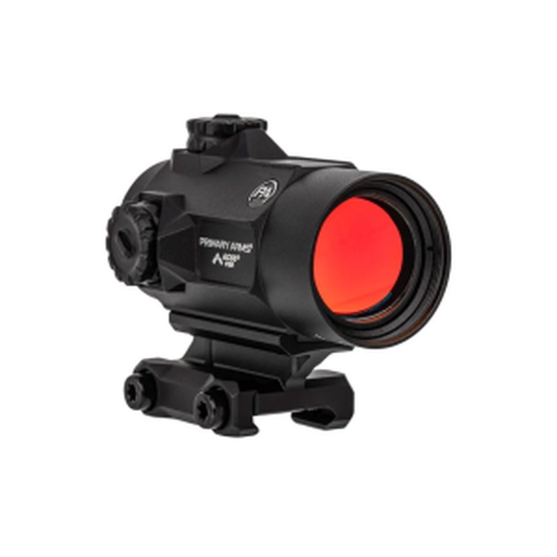 Primary Arms SLx MD-25 Gen 2 Rotary Knob 25mm Microdot Red Dot Sight ACSS CQB