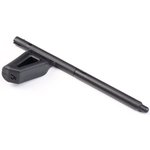Strike Industries CZ Scorpion EVO Medium Length Charging Handle Polymer Black
