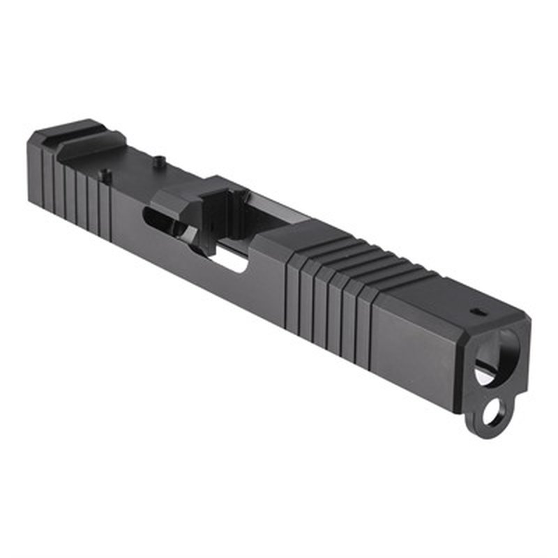 BattleHawk RMR Cut Slide for Glock 17 Gen 3 Stainless Nitride