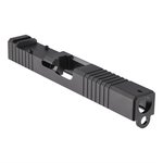 BattleHawk RMR Cut Slide for Glock 17 Gen 3 Stainless Nitride