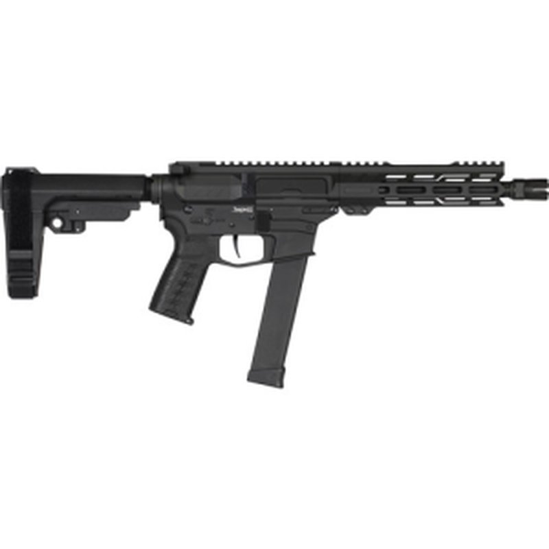 CMMG Banshee Mk10 10mm AR Pistol 8 Inch Barrel Black