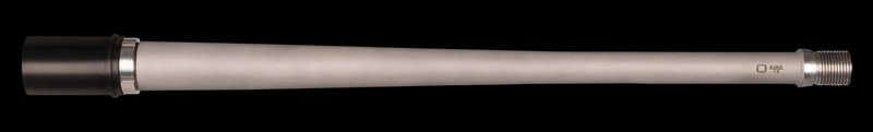 Q LLC Fixed Barrel Assembly 8.6 Blackout 16in Bead Blasted Stainless