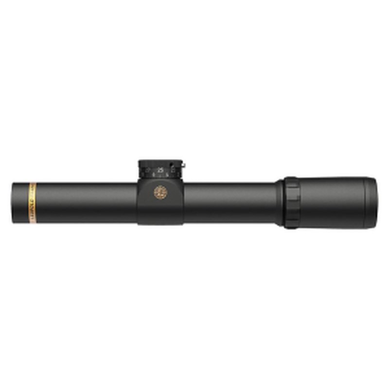 Leupold FX-4.5HD 4.5x24 SFP HPR-1 Service Rifle Scope, Matte Black