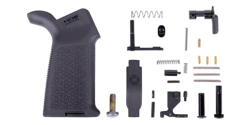 PSA MOE LPK w/o Fire Control Group - Black