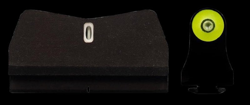 XS Sights DXT2 Suppressor Height Night Sight Set for Glock 26 Gen1-5