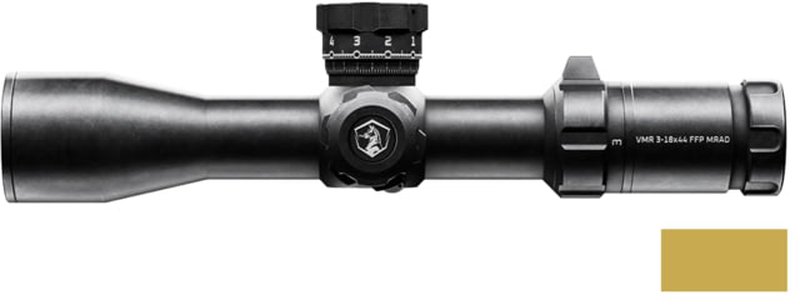 Colt Optics VMR 3-18x44 34mm FFP MRAD Rifle Scope (HXT-58)