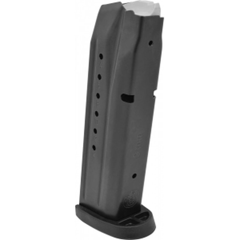 Smith & Wesson M&P 9mm Magazine 3000247, Fits M&P Platform, 9mm Luger, 15-Round Capacity.