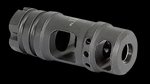 Midwest Industries MIMB6 AK Muzzle Brake .30 Cal M14x1 LH Black Phosphate