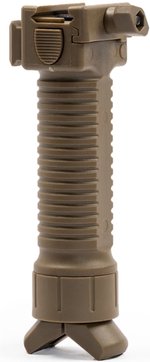 Osprey Global Front Grip with Integrated Bottom-Pop Bipod