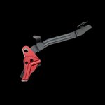 TYRANT CNC I.T.T.S Trigger Glock 43/43X/48 Red Black