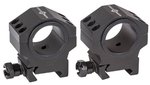 SightMark Low Height Tactical Mounting Picatinny Rings, 30mm/1inch, Black