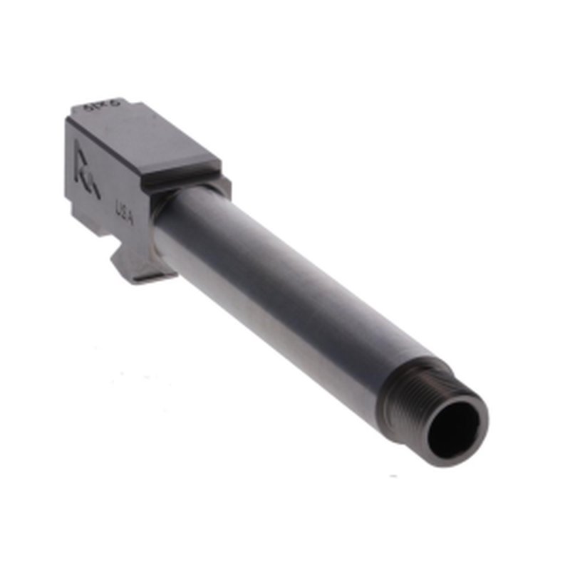 Rival Arms V2 Stainless PVD Threaded Barrel for Glock 19 Gen 3/4