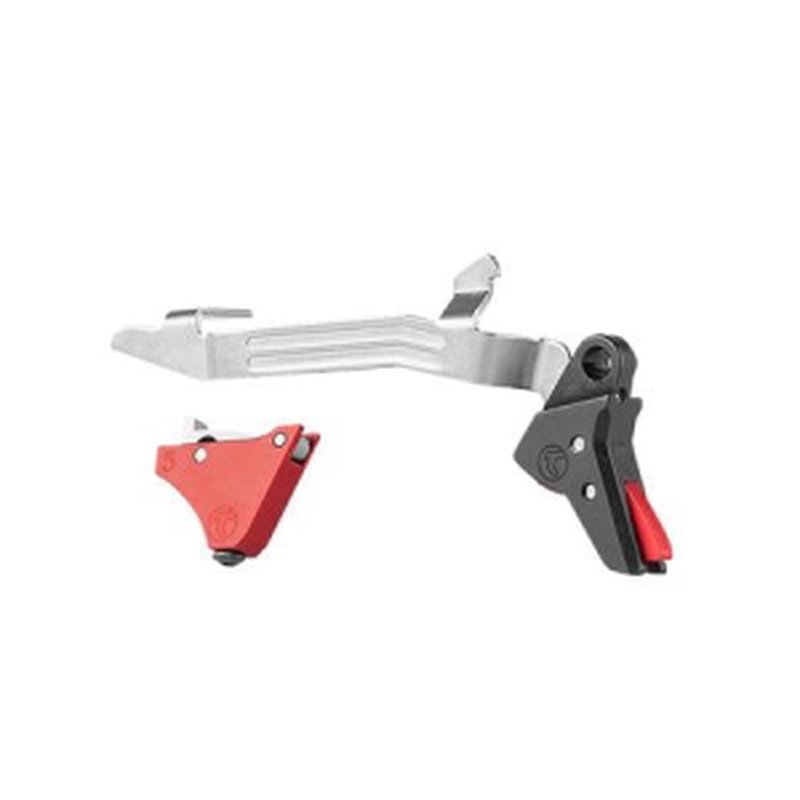 Timney Alpha Competition Series Trigger for Glock Gen5 - Red, NP3