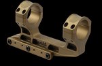 Unity Tactical 30mm Cantilever Mount 2.05 in 0 MOA FDE