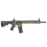 LWRC IC-SPR 5.56 NATO AR-15 Rifle 14.7 Inch P&W Barrel 1:7 OD Green