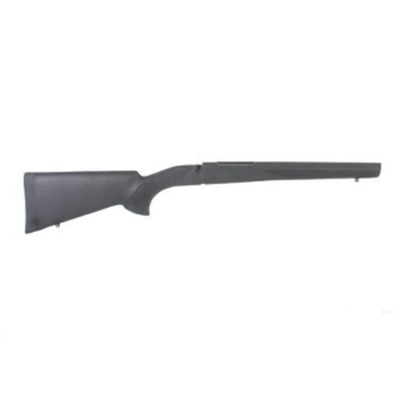 Hogue OverMolded Mauser 98 Short Action Stock Sporter Barrel Channel Black