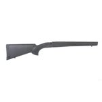 Hogue OverMolded Mauser 98 Short Action Stock Sporter Barrel Channel Black