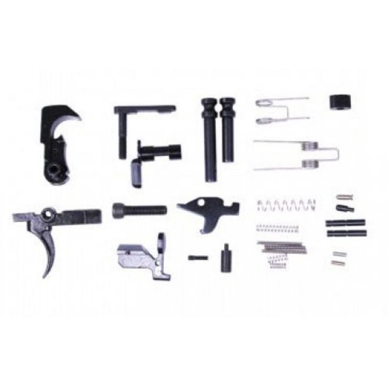 Guntec USA AR .308 Enhanced Complete Lower Parts Kit