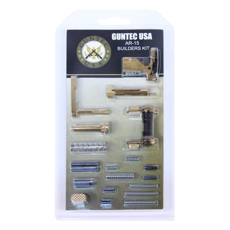 Guntec USA AR-15 Builders Kit w/ Ambidextrous Safety