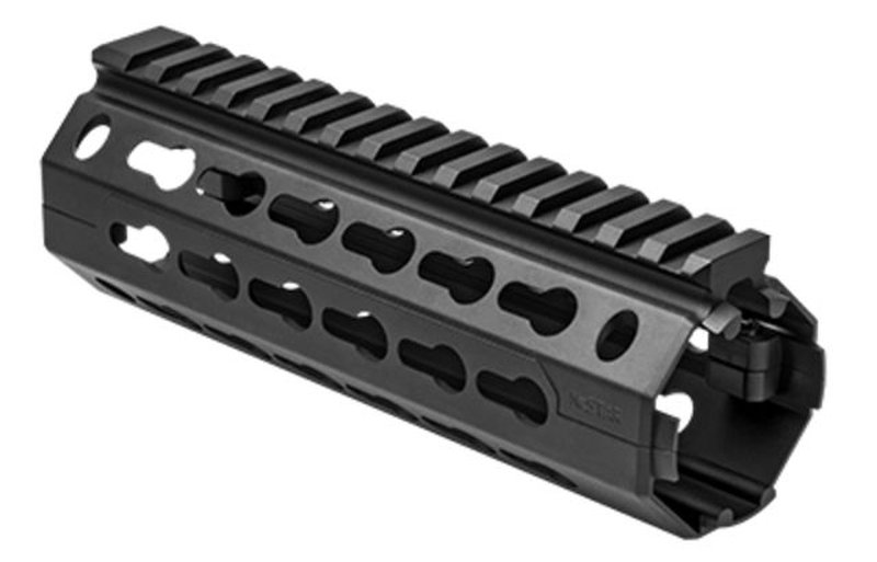 NcSTAR Ar15 Keymod Handguard - Carbine Length Black