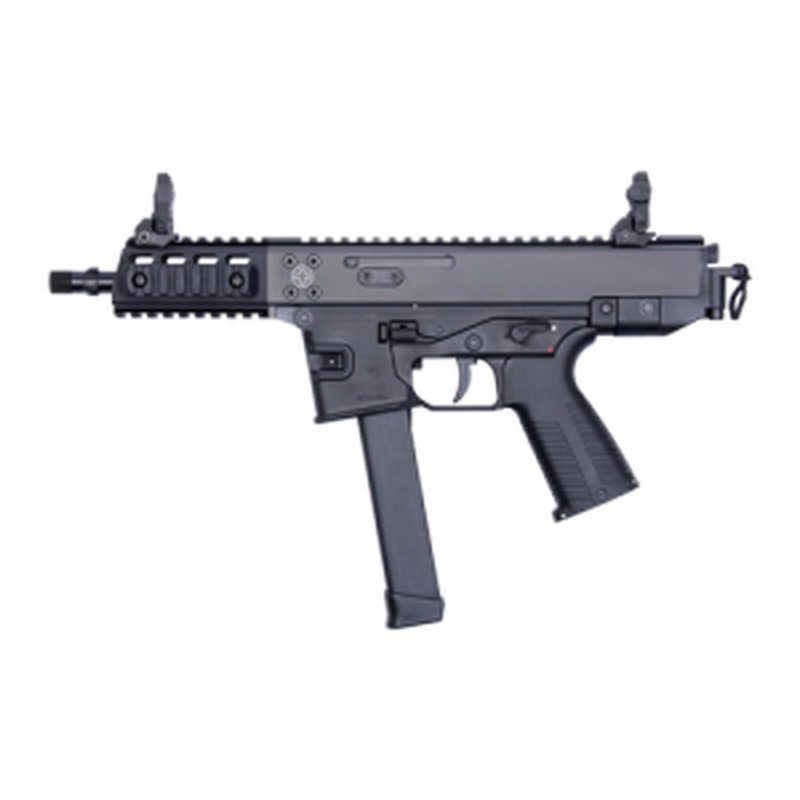 B&T USA GHM9 Gen2 9mm Pistol 4.3 Inch Barrel Black