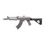 SB Tactical SOB47 AK Pistol Stabilizing Brace with AK Adapter Slim Profile Black SOB47-01-SB