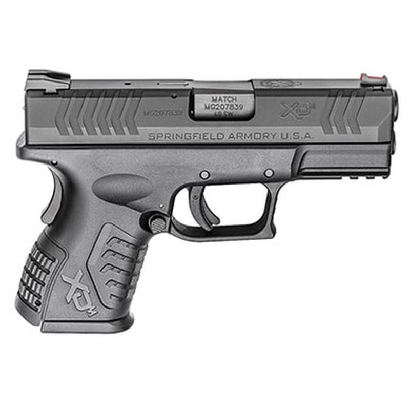 Springfield Armory XD(M) .40 S&W Compact 3.8 Inch Pistol with Two 11-Round Magazines