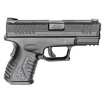 Springfield Armory XD(M) .40 S&W Compact 3.8 Inch Pistol with Two 11-Round Magazines