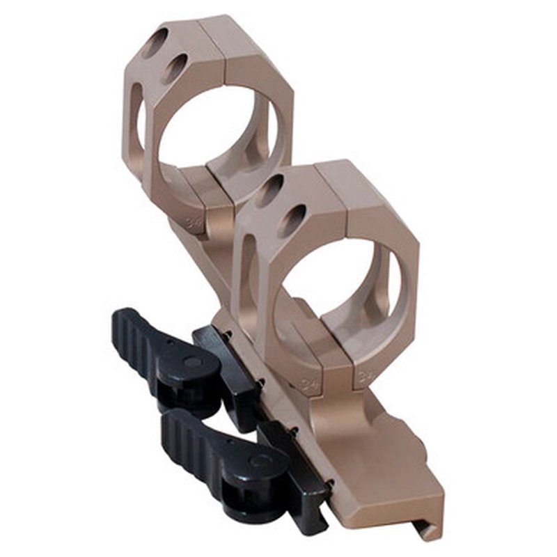 American Defense ADM AD-RECON 34mm 20 MOA Cantilever Scope Mount 2in Offset