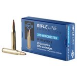 Prvi Partizan (PPU) .270 Win 130 Grain SP Soft Point 20-Round