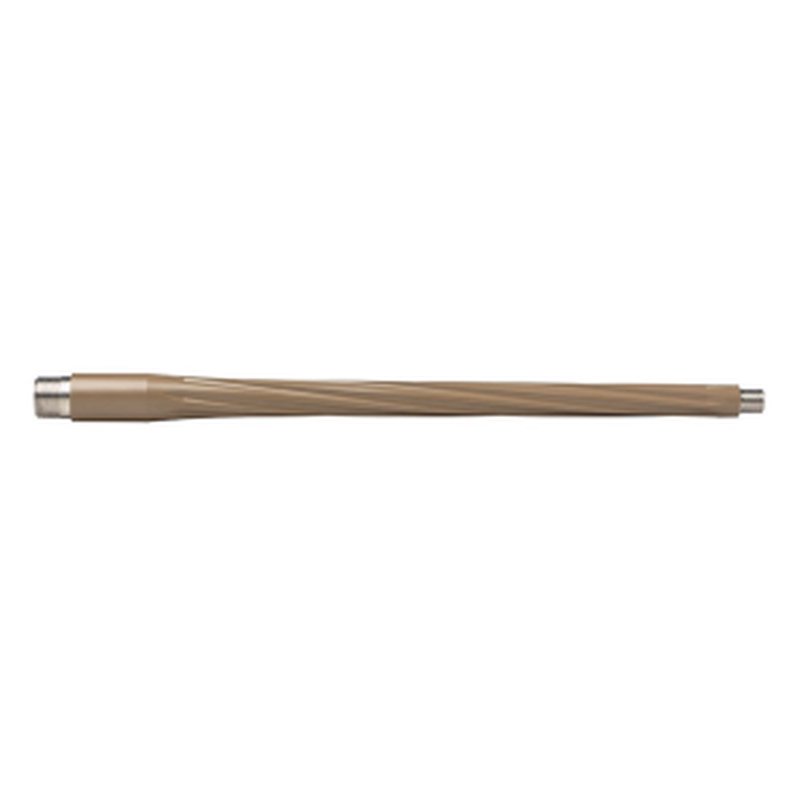 18" .308 Winchester Sporter Fluted, Shouldered - FDE Cerakote