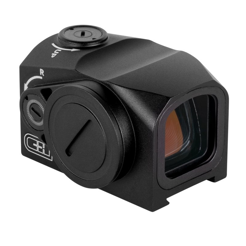 C&H Duty Optic 3 MOA Closed Emitter Red Dot Sight
