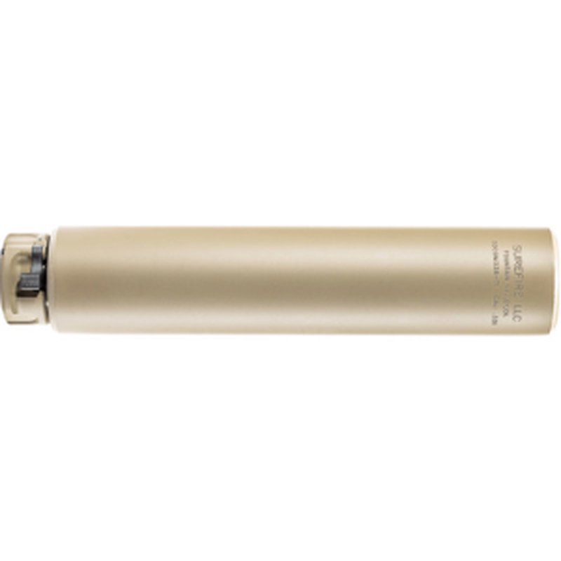 SureFire SOCOM 65 Ti Suppressor Dark Earth Titanium Mount Fast-Attach 6.5mm