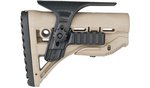 FAB Defense GL-Shock Adjustable Cheek Riser w/ Picatinny Rail Adaptor