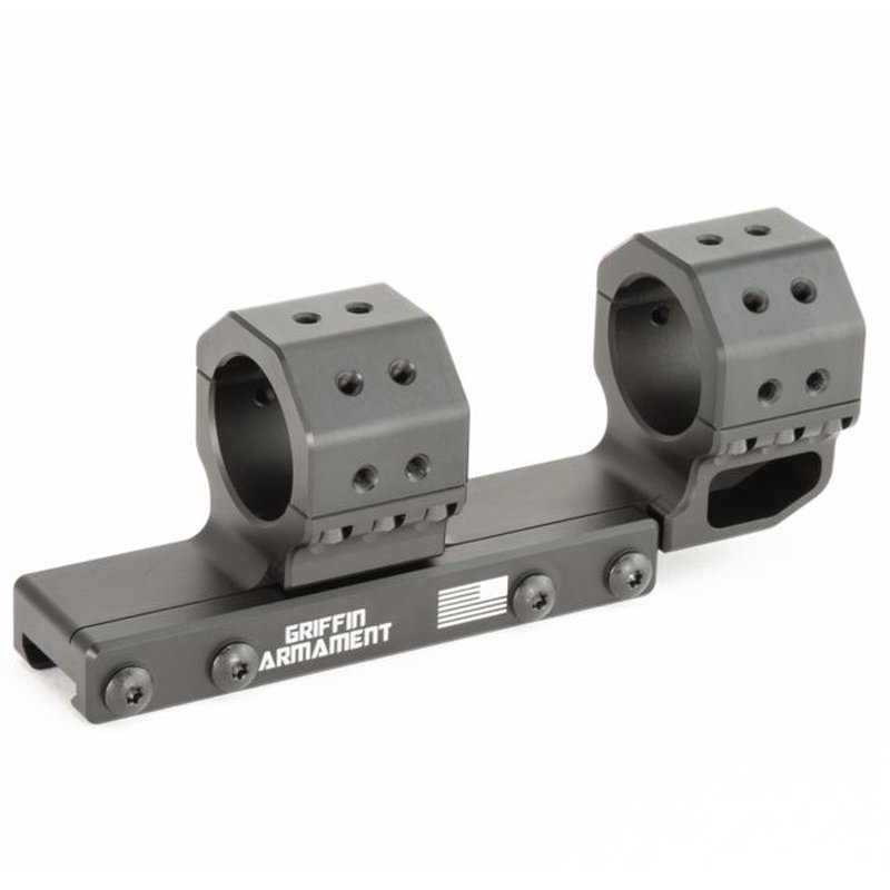 Griffin Armament Cantilever SPRM 34mm 15MOA PMII Comp Black