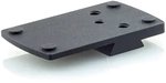 Shield Sights Low Profile Slide Mount for Glock 17/19 Black