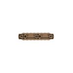 Bravo Company 4 in KeyMod Picatinny Rail Section Flat Dark Earth