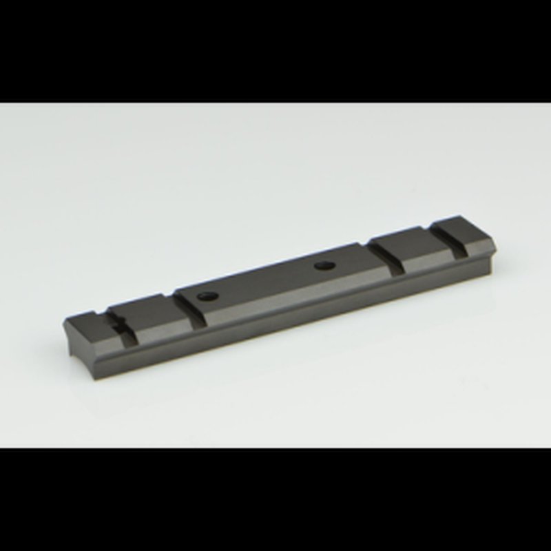 Warne M981M H&R Weaver Style 1-Piece Matte Scope Mount Base