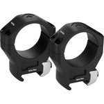 Arken Optics Halo Ti Picatinny Rings 30mm Medium Matte Black