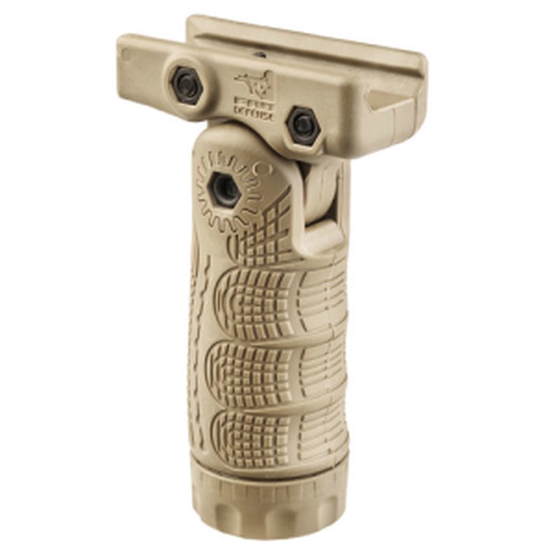 FAB Defense 7-Position Vertical Folding Foregrip with Storage Cavity