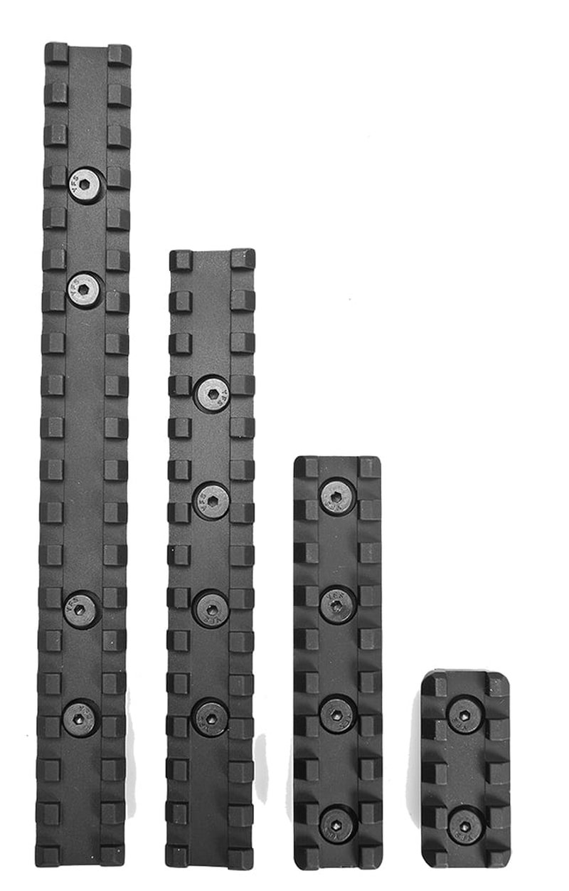 Samson Evolution KeyMod 2in Picatinny Rail Kit — 6061-T6 Aluminum