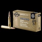 Prvi Partizan .223 Rem 69gr HPBT Match Ammo 20 Rounds PPM2231