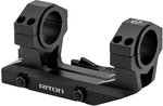 Riton Optics QD Cantilever Riflescope Mount 34mm 1.79in Black