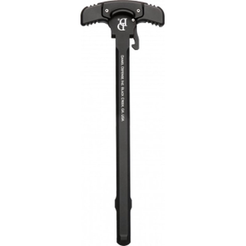 Daniel Defense 03252006 Grip-N-Rip Charging Handle AR-15 Black Hardcoat Anodized 7075-T6 Aluminum