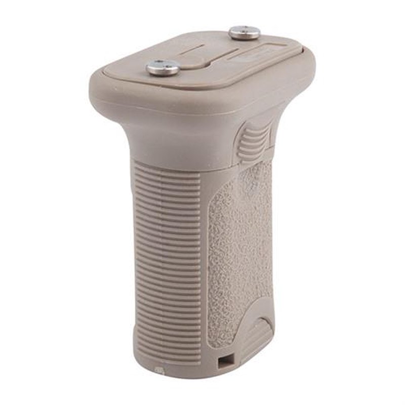 Bravo Company BCMGunfighter Short Vertical Grip KeyMod FDE Polymer for AR-15