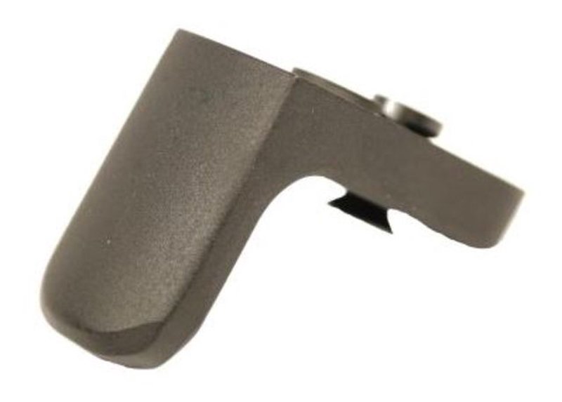 Guntec USA Micro Handstop KeyMod Short Aluminum Hand Stop (Black)