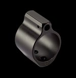 Wilson Combat Gas Block TRLPGBM Low-Profile .875in Black Nitride 4140 Steel
